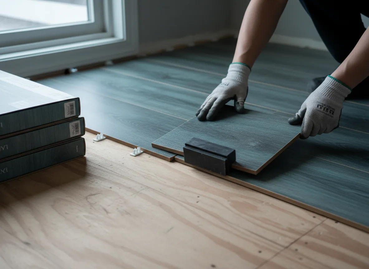 Luxury Vinyl Plank Installation company in Myra, WV